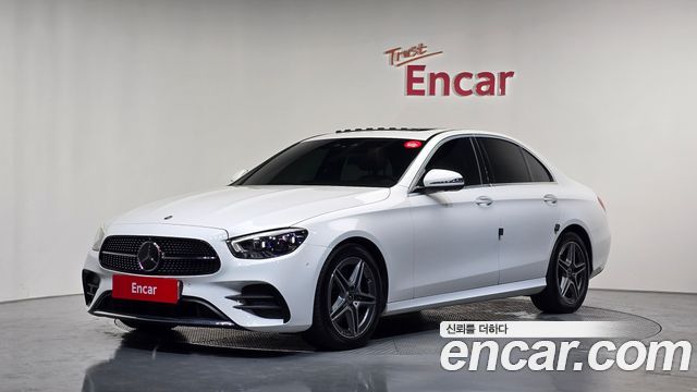 Mercedes-Benz E-Class из Кореи Encar