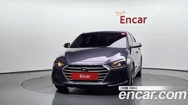 Hyundai AVANTE из Кореи Encar