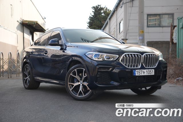 BMW X6 из Кореи Encar