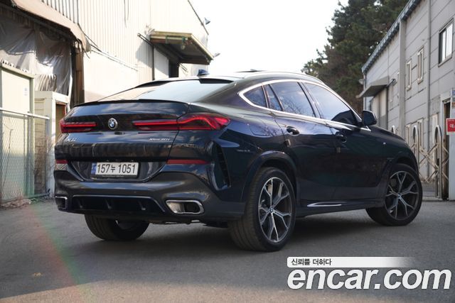 BMW X6 из Кореи Encar