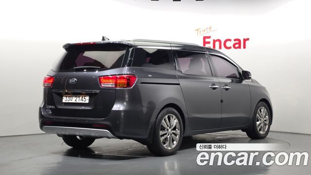 Kia Carnival из Кореи Encar