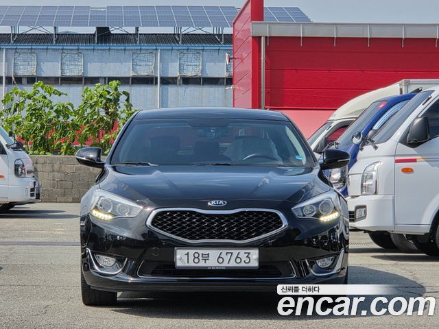 Kia K7 из Кореи Encar
