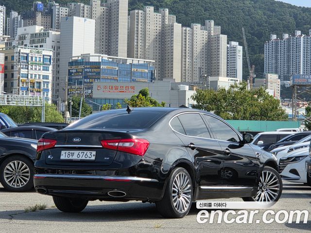 Kia K7 из Кореи Encar