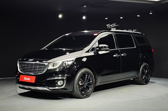 Kia Carnival 9-seater Prestige — пробег 145 346 км — фото 1 из 5