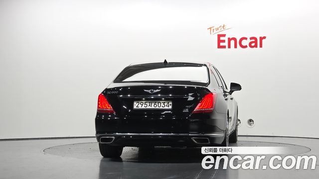 Genesis EQ900 из Кореи Encar