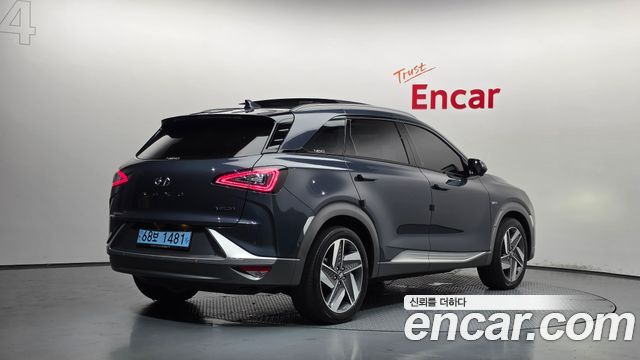 Hyundai Nexo из Кореи Encar