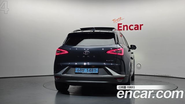 Hyundai Nexo из Кореи Encar