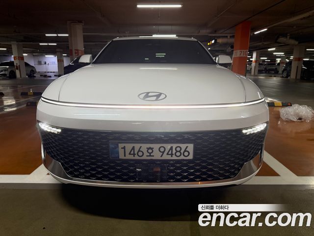 Hyundai Grandeur Exclusvie — пробег 1 491 км — фото 3 из 5