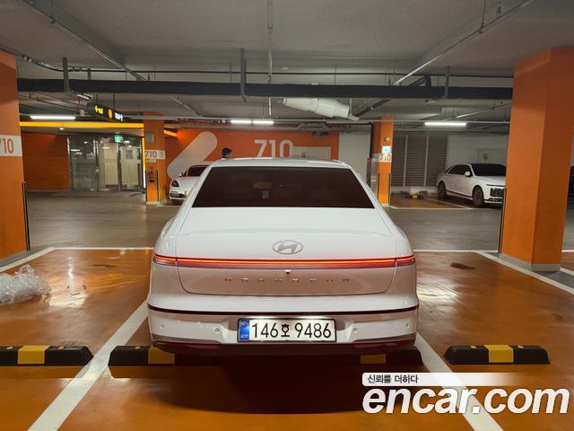 Hyundai Grandeur Exclusvie — пробег 1 491 км — фото 4 из 5