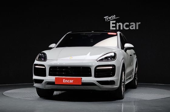 Porsche Cayenne 3.0 COUPE PLATINUM EDITION — пробег 56 361 км — фото 3 из 5