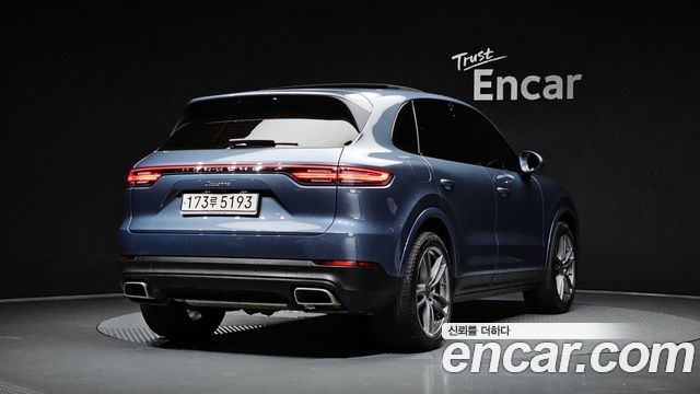 Porsche Cayenne из Кореи Encar