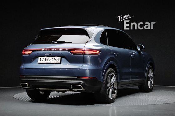 Porsche Cayenne 3.0 — пробег 62 653 км — фото 2 из 5