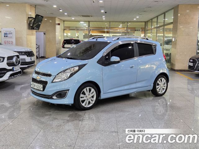 Chevrolet (Daewoo) Spark LT Standard — пробег 90 263 км — фото 1 из 5