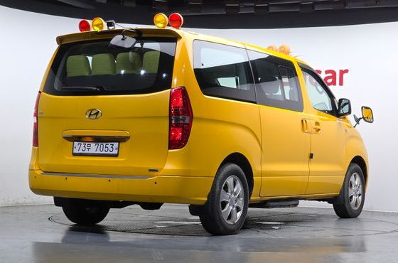 Hyundai Starex 4WD Guard car of chidren — пробег 107 630 км — фото 2 из 5