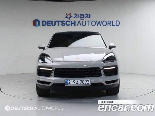 Porsche Cayenne из Кореи Encar