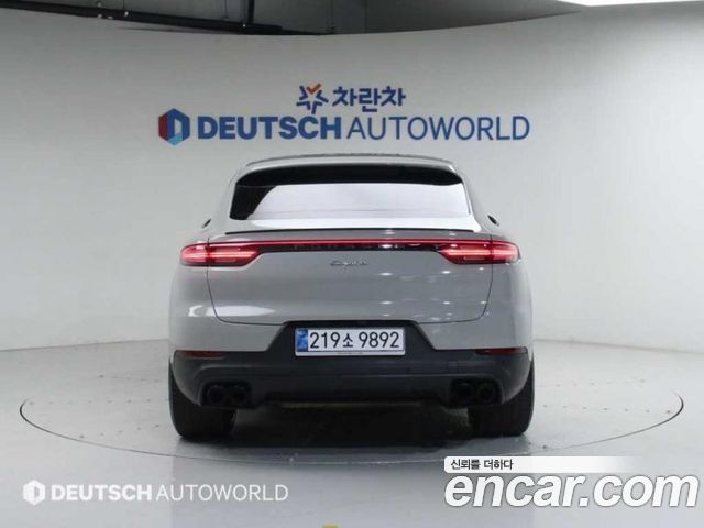 Porsche Cayenne из Кореи Encar