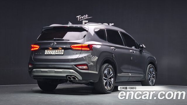 Hyundai Santafe из Кореи Encar