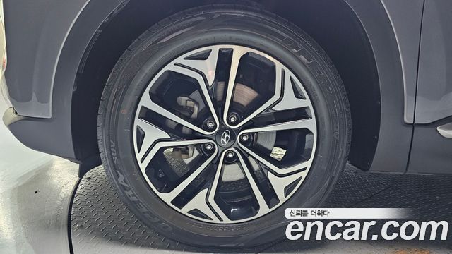Hyundai Santafe из Кореи Encar
