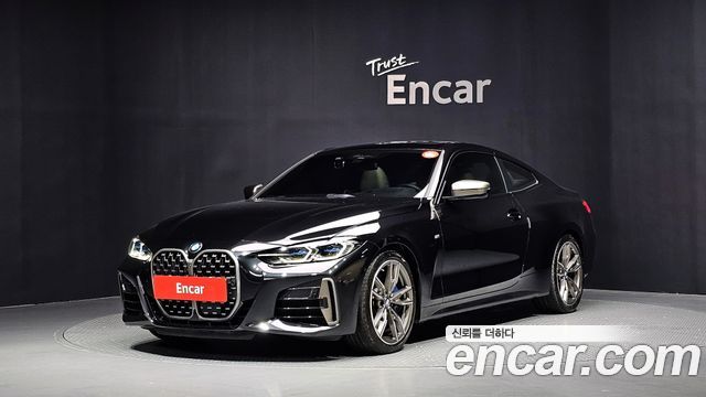 BMW 4-Series из Кореи Encar