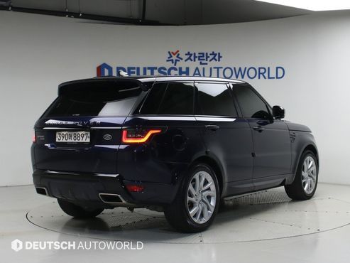 Land Rover Range Rover Sport 3.0 SDV6 HSE Dynamic — пробег 65 850 км — фото 2 из 5