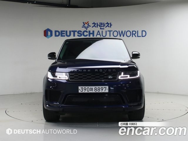 Land Rover Range Rover Sport из Кореи Encar