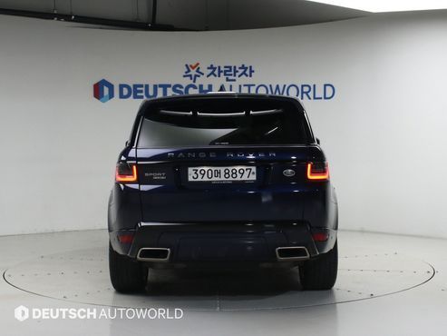 Land Rover Range Rover Sport 3.0 SDV6 HSE Dynamic — пробег 65 850 км — фото 4 из 5