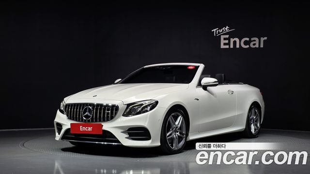 Mercedes-Benz E-Class из Кореи Encar