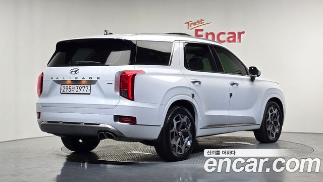 Hyundai Palisade из Кореи Encar