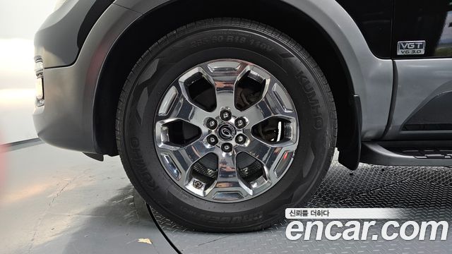 Kia Mohave из Кореи Encar