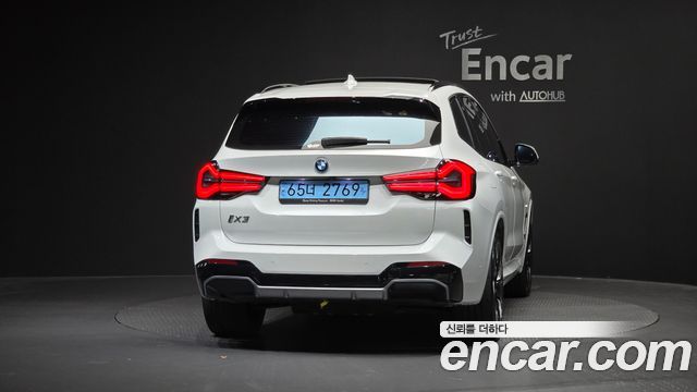 BMW iX3 из Кореи Encar