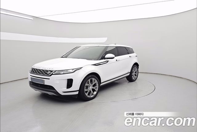 Land Rover Range Rover Evoque P250 SE — пробег 68 115 км — фото 1 из 5