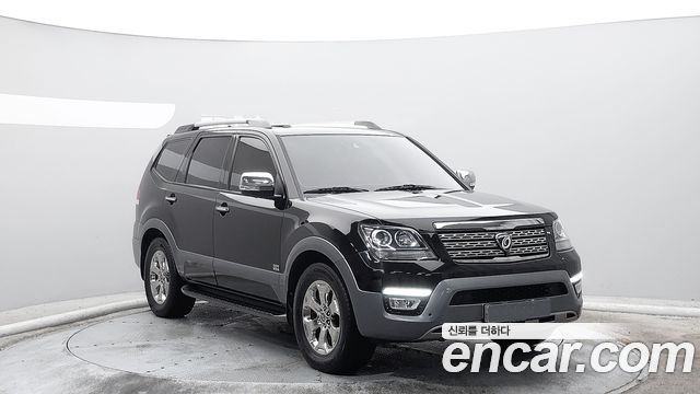 Kia Mohave Diesel 3.0 4WD President — пробег 111 018 км — фото 3 из 5