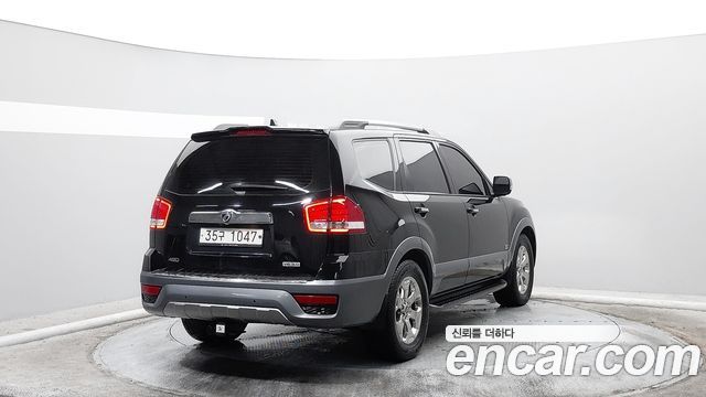 Kia Mohave Diesel 3.0 4WD President — пробег 111 018 км — фото 4 из 5