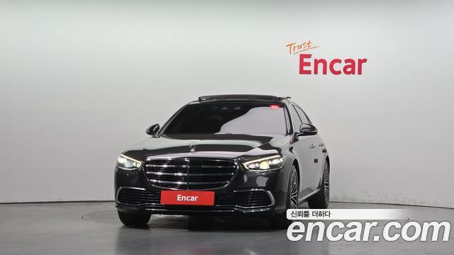 Mercedes-Benz S-Class из Кореи Encar