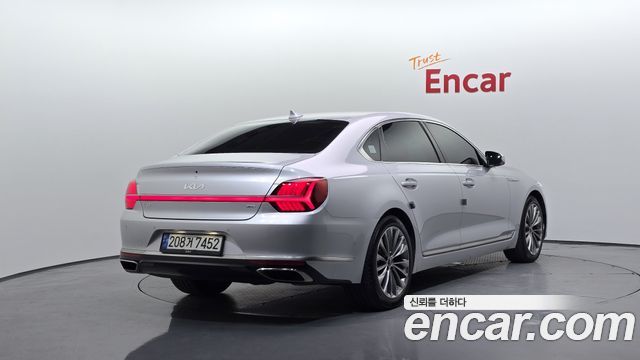 Kia K9 из Кореи Encar