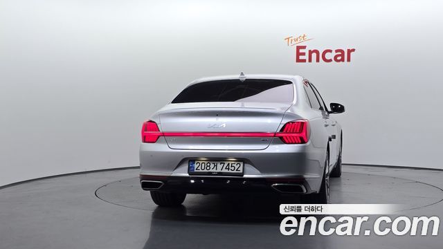 Kia K9 из Кореи Encar