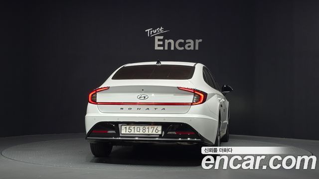 Hyundai Sonata из Кореи Encar