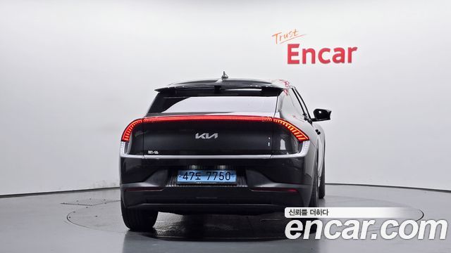 Kia EV6 из Кореи Encar