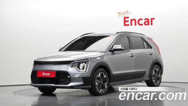 Kia Niro из Кореи Encar