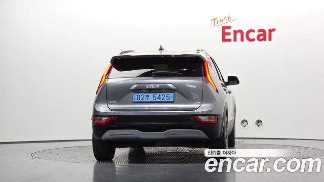 Kia Niro из Кореи Encar