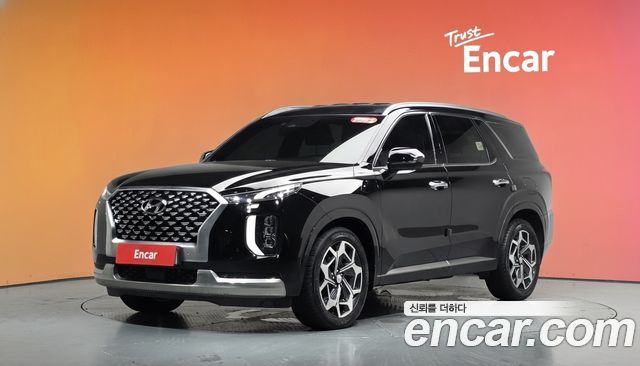 Hyundai Palisade Diesel 2.2 4WD Calligraphy — пробег 89 693 км — фото 1 из 5