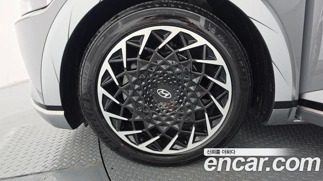 Hyundai Ioniq5 из Кореи Encar