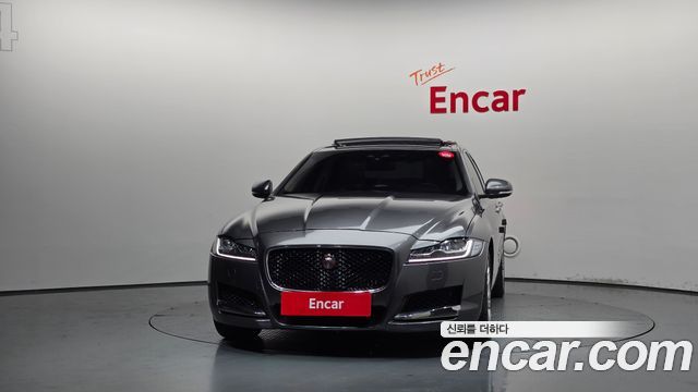 Jaguar XF из Кореи Encar