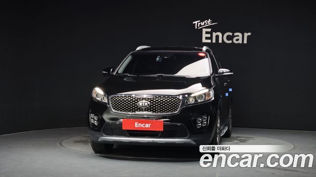 Kia Sorento из Кореи Encar