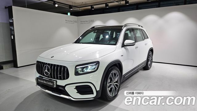 Mercedes-Benz GLB-Class из Кореи Encar