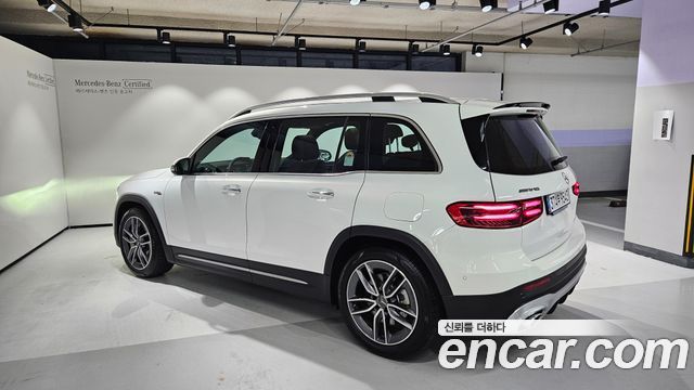 Mercedes-Benz GLB-Class из Кореи Encar