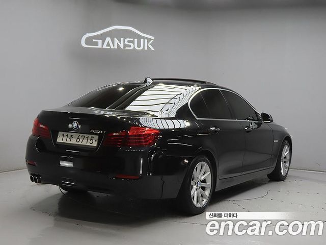 BMW 5-Series из Кореи Encar