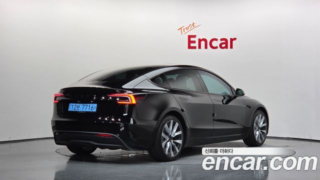 Tesla Model 3 из Кореи Encar