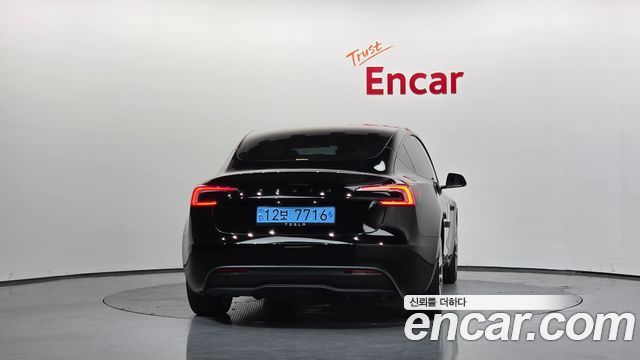 Tesla Model 3 из Кореи Encar