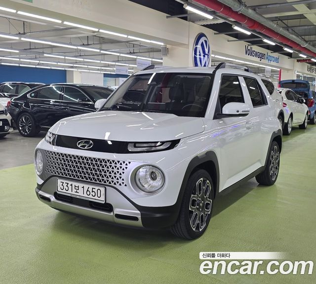 Hyundai Casper из Кореи Encar